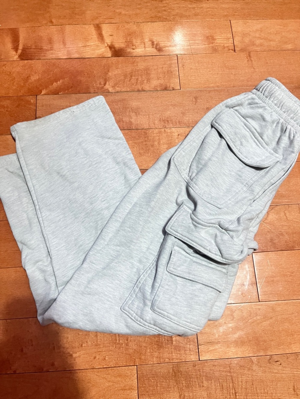 Garage Heather Gray Drawstring Sweatpants